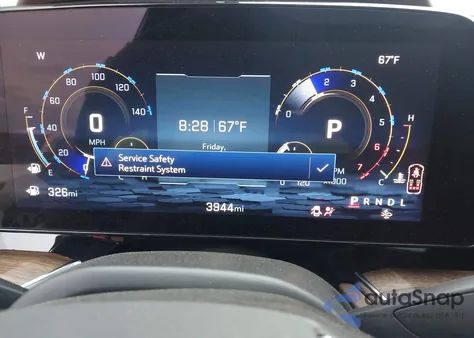 2025 Chevrolet Tahoe 2Wd High Country from USA, damaged, VIN 1GNS5TRL9SR362083